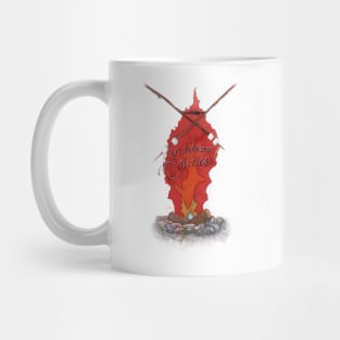 Burning Calories Mug